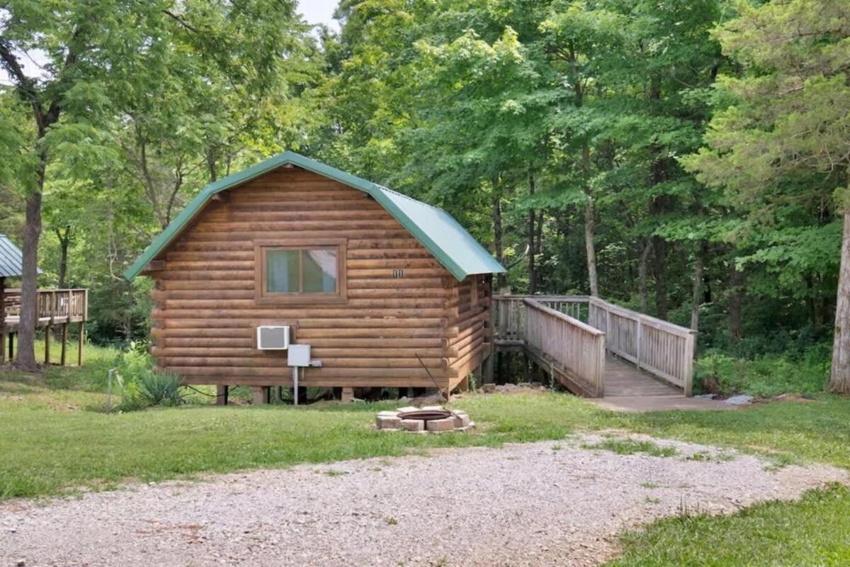 Rustic Cabin With Pool Access Bloomington Exterior foto
